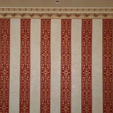 Arabesque-Stripe-wall-stencil-decor