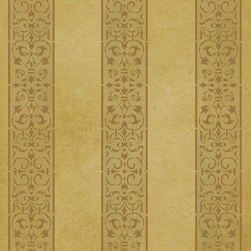 Arabesque-Stripe-Ochre_1