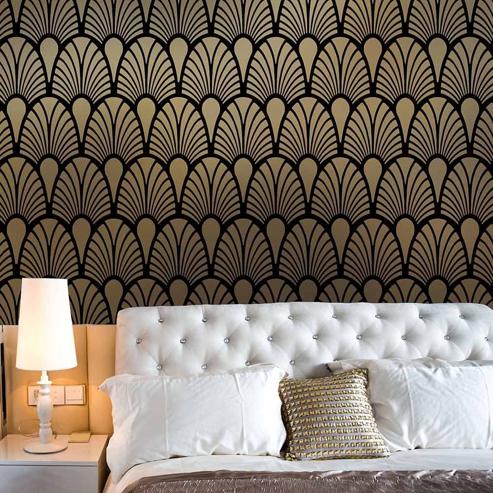 Art-Deco-Stencil-Empire-Deco-Style-Wall-Designs-Stencils