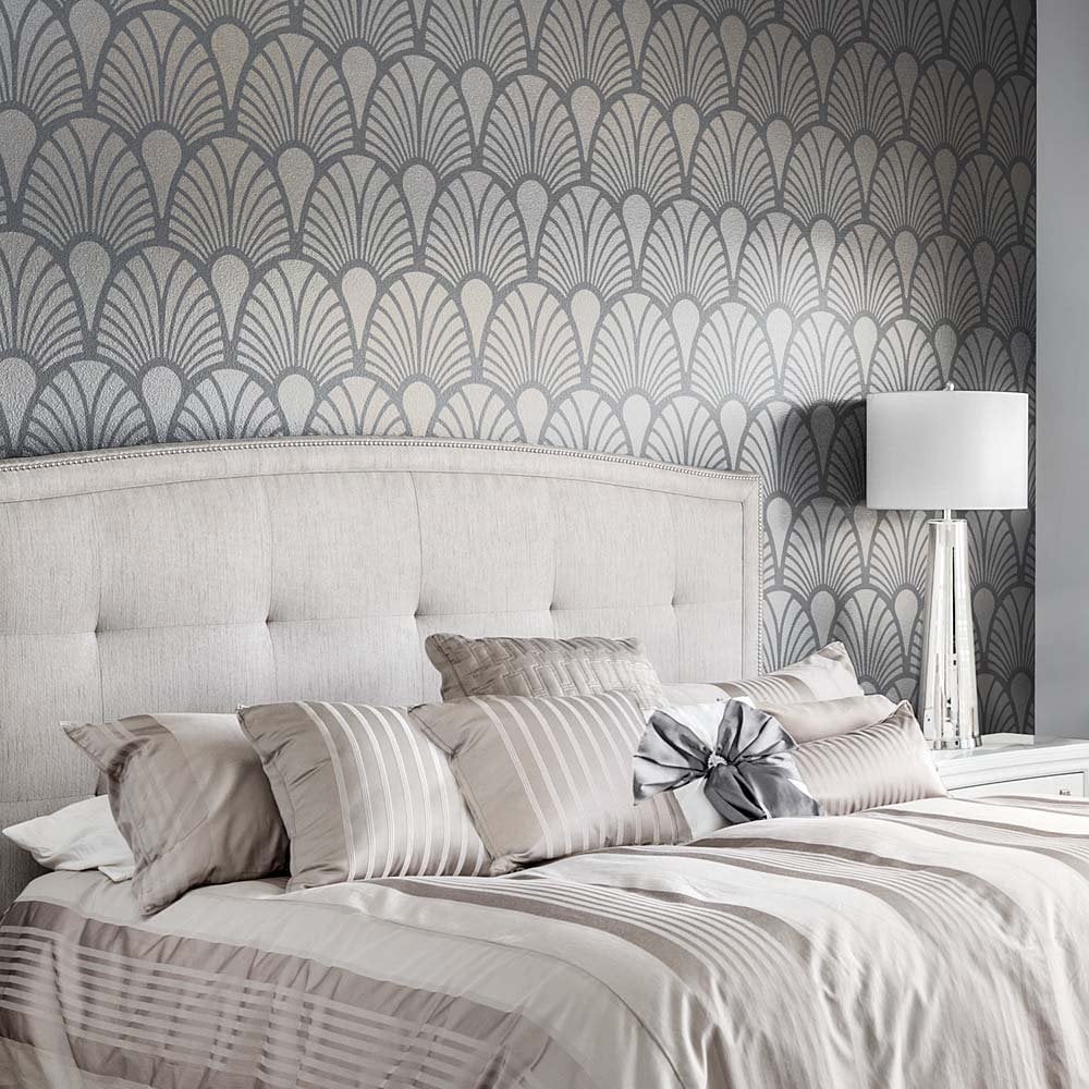 Art-Deco-Wallpaper-Stencil-Wall-Stencils-Deco-Designs-Glamour