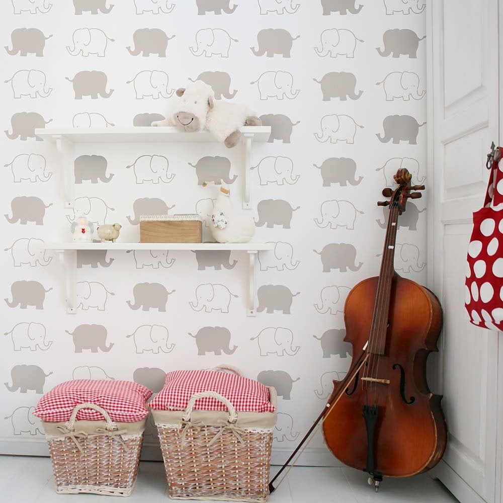 Baby-Elephants-teen-girls-room-ideas