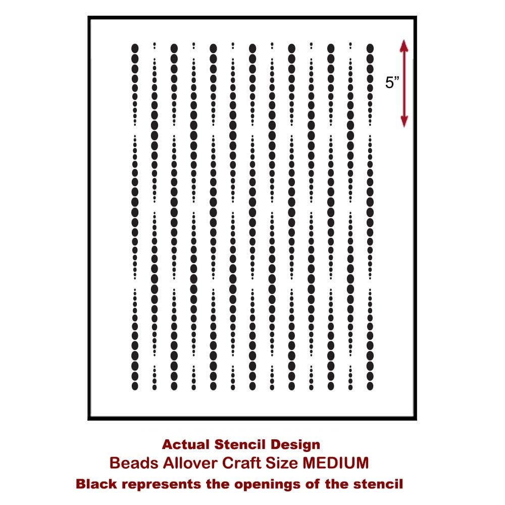 Beads-allover-medium-craft-furniture-stencil