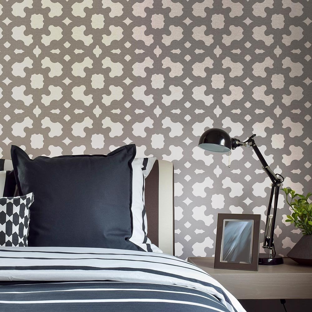 moraccan pattern stencil wall stencils pattern