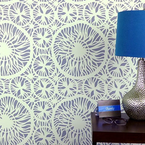 Belgian-Lace-Wall-Design-Stencil