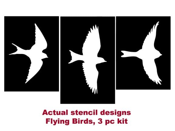 bird stencils