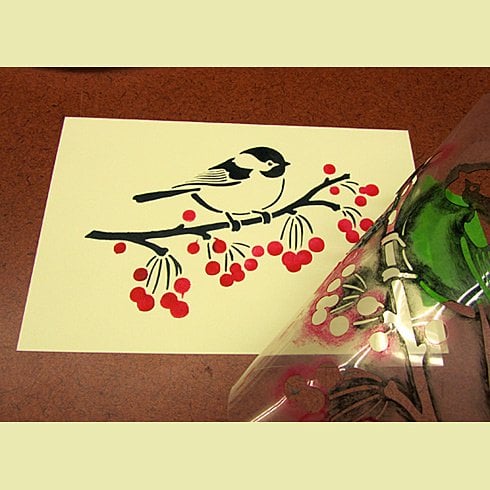 card making stencil