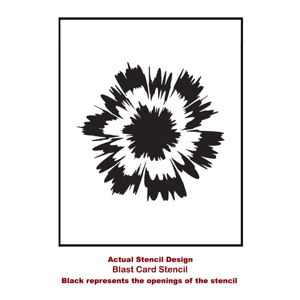 Blast-small-card-template-stencil