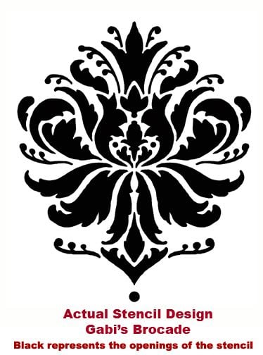 damask stencil