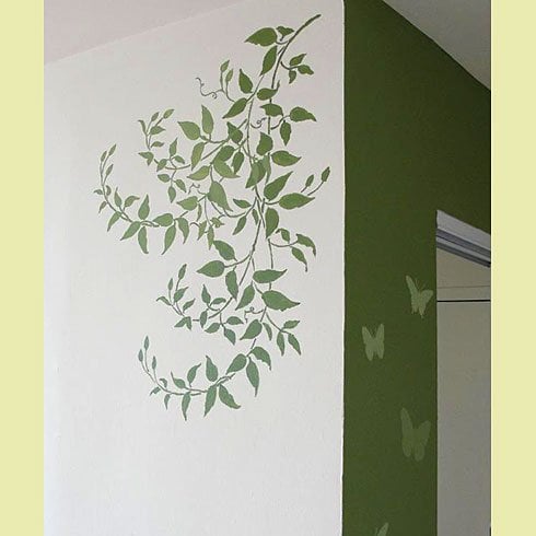 Budding-Clematis-Stenciled-wall_1.jpg