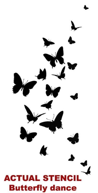 butterfly stencils