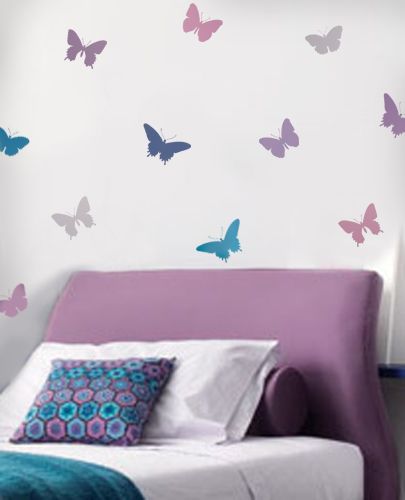 butterfly stencils