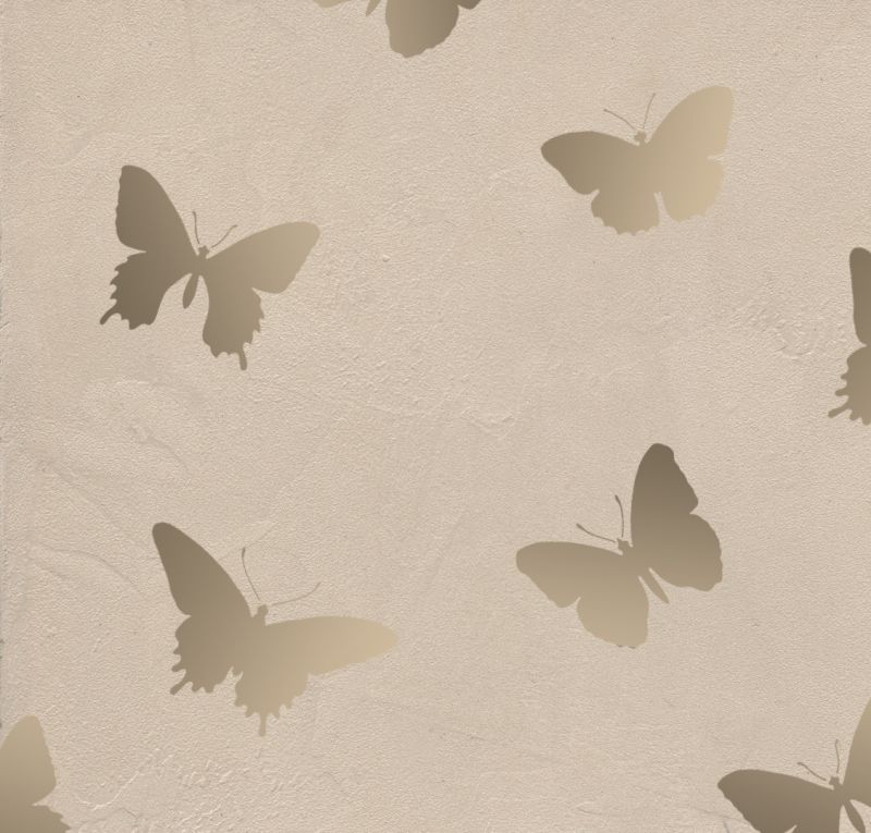 butterfly stencil