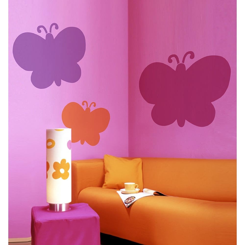 Butterfly-stencils-for-walls