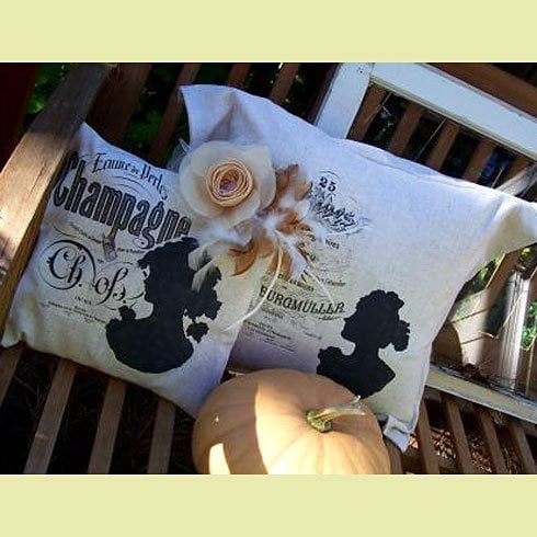 Cameo-Ladies-stenciled-Pillow