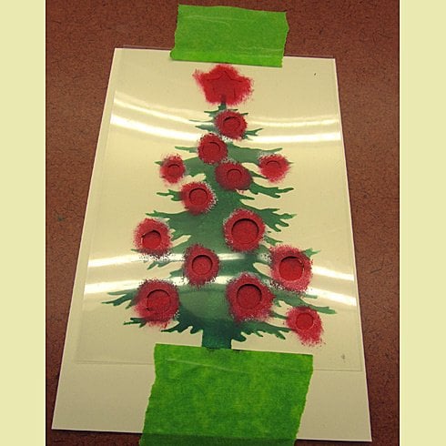 Christmas-tree-stencil