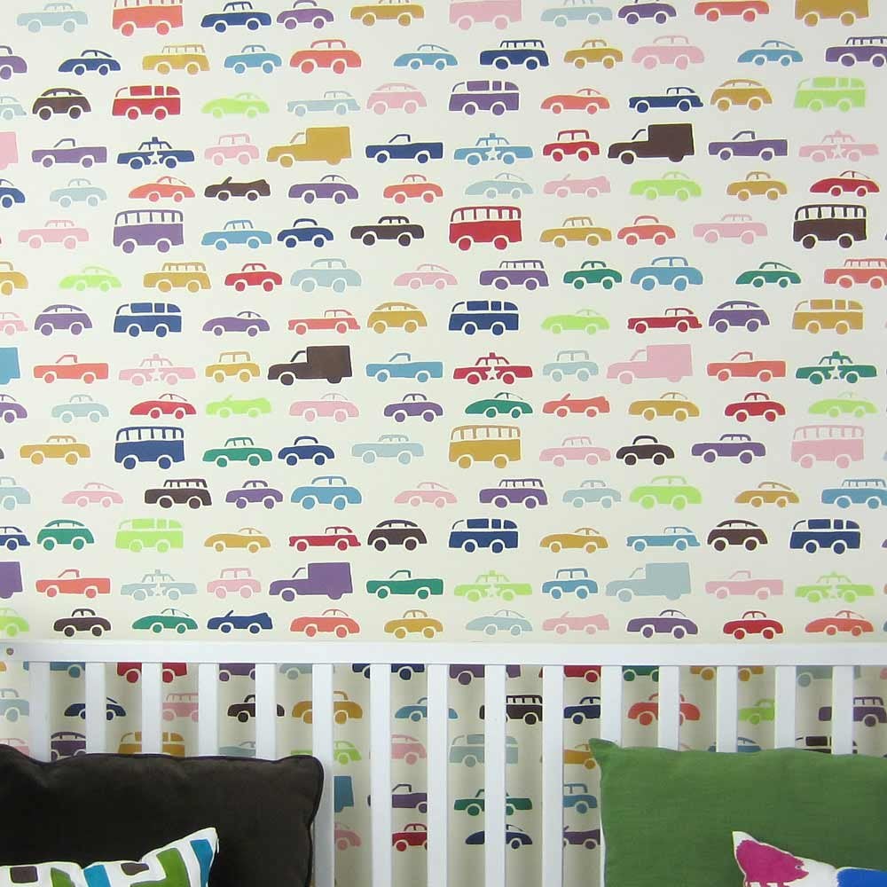 Cars-allover-wall-stencil-nursery-decor