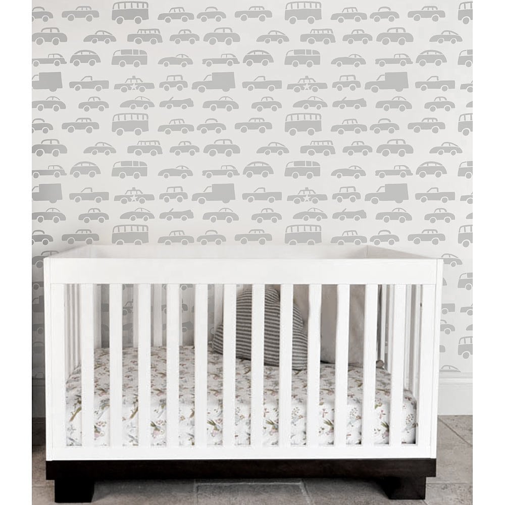 Cars-stencils-walls-nursery-grey-decor