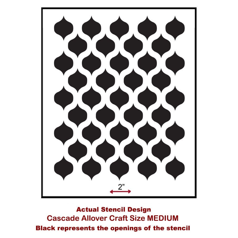 Cascade-allover-medium-craft-furniture-stencil