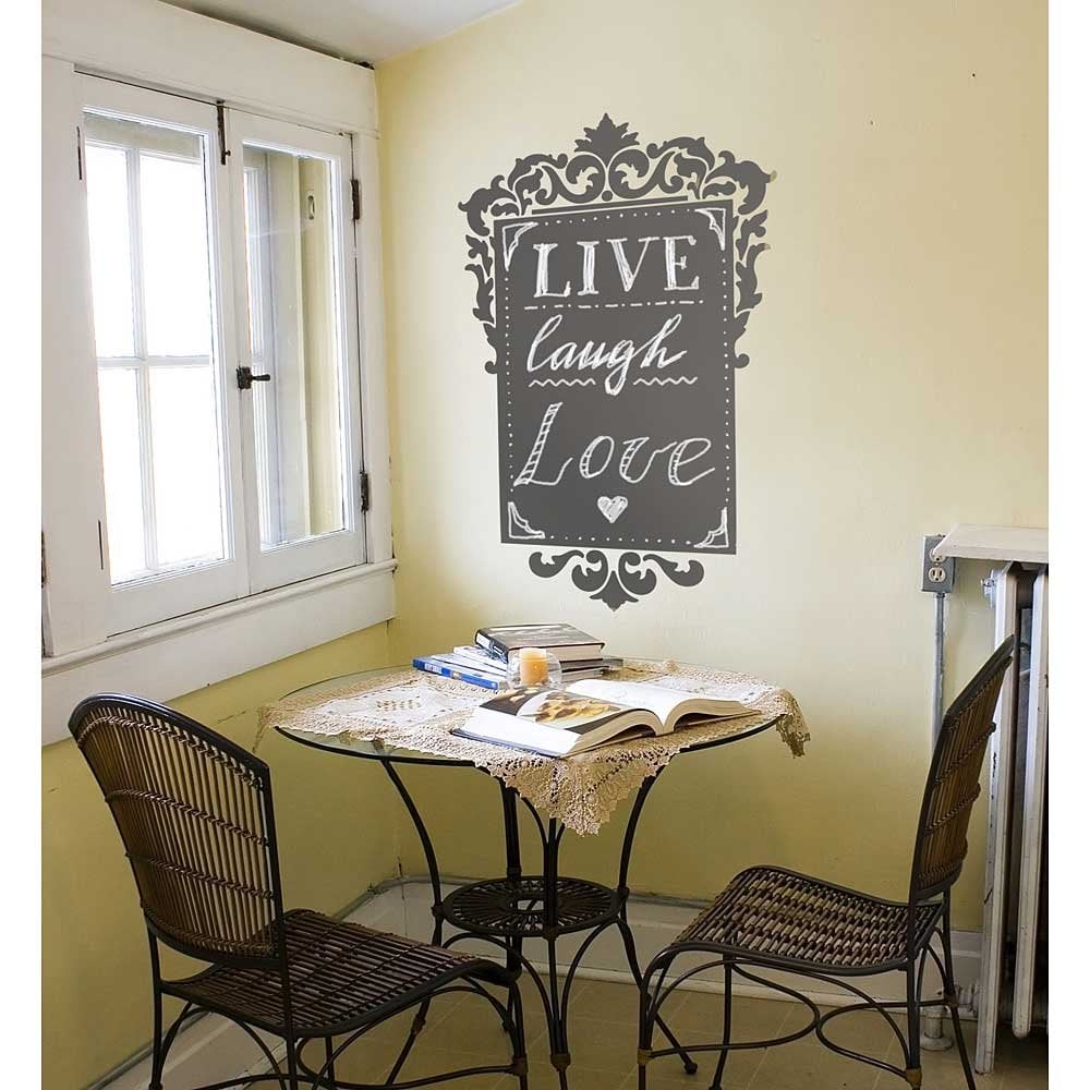 Chalkboard-decal-paint-stencil