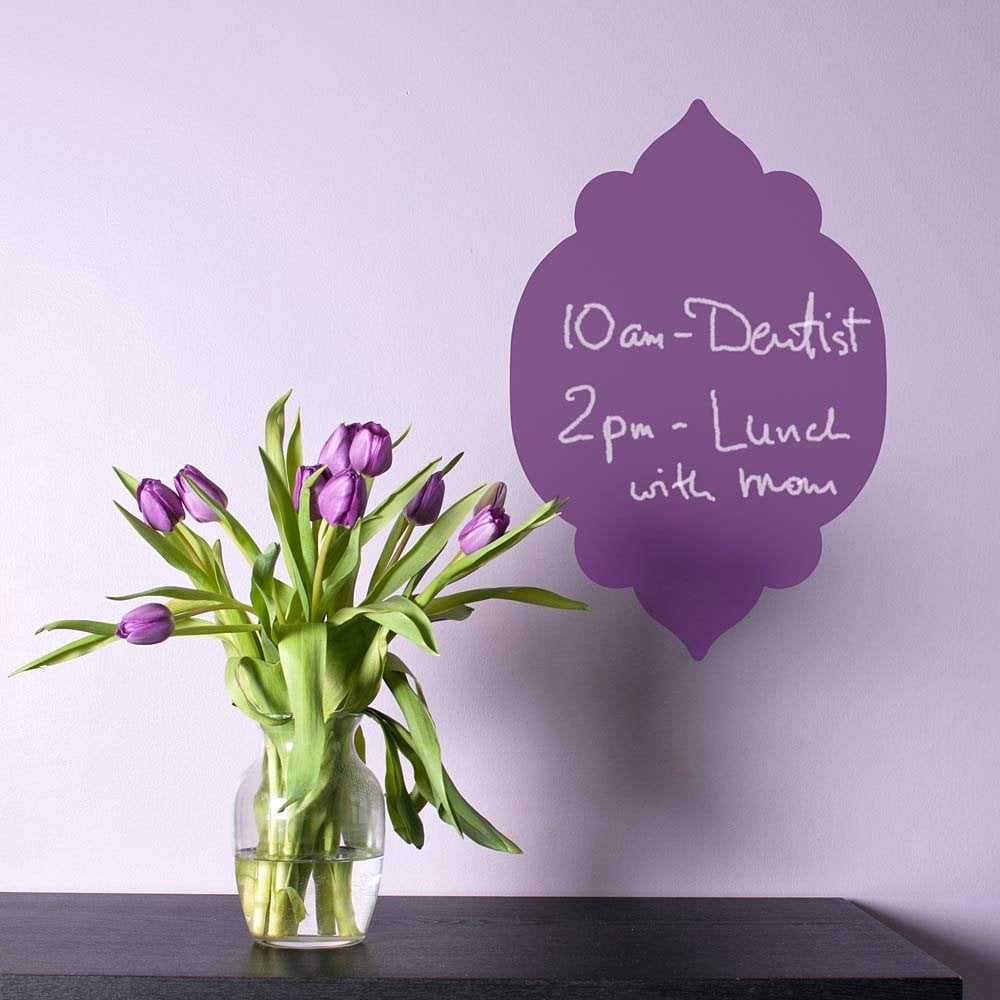 Chalkboard-decal-painted-stencil