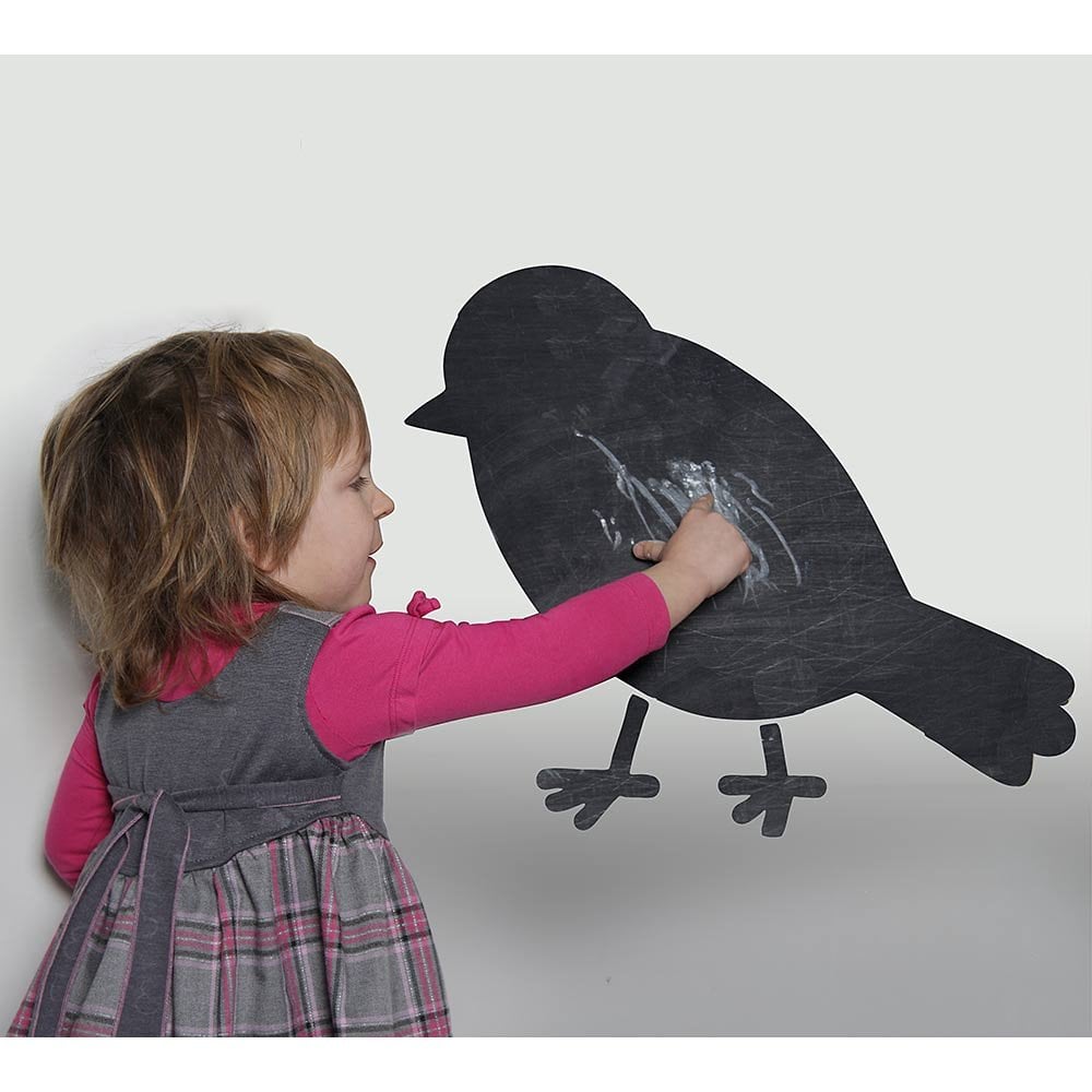 Chalkboard-stencils-birdie-stencil