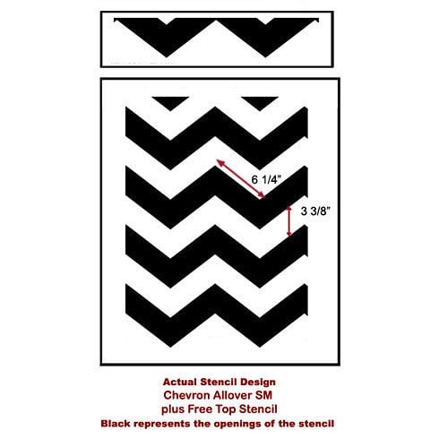 Chevron-stencil-design