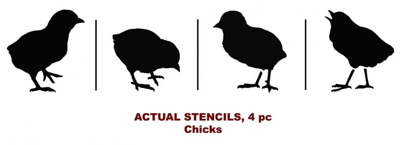 bird stencils