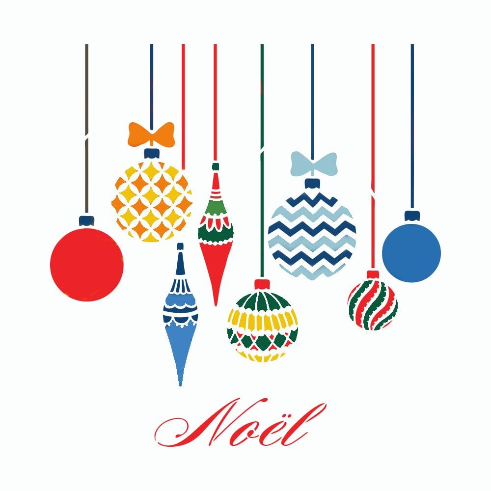 Christmas-Ornaments-stencil-for-crafts-DIY