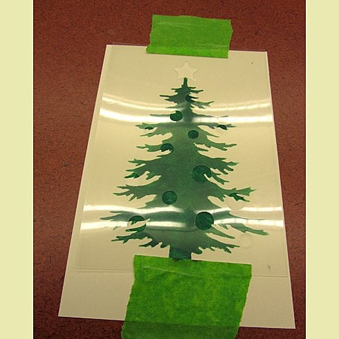 Christmas-tree-stencil