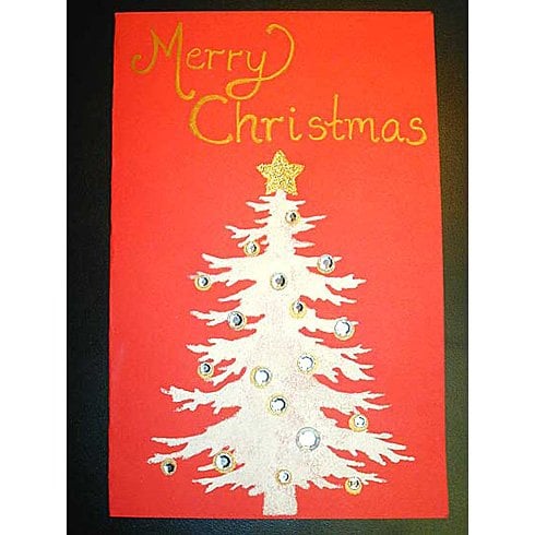 Christmas-tree-stencil-card-making