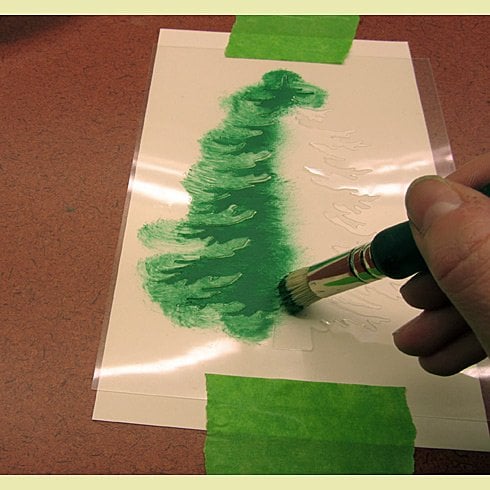 Christmas-tree-stencil