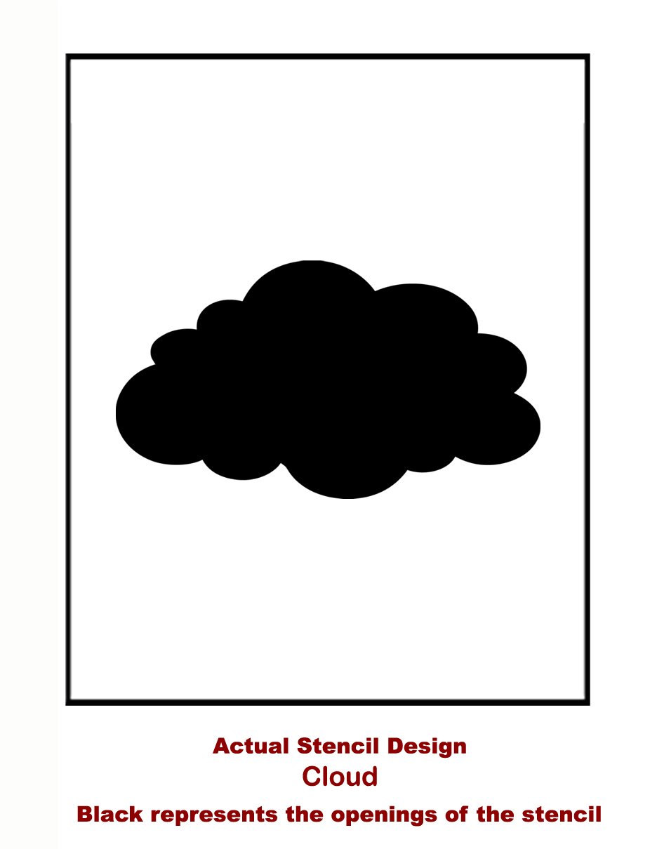 Cloud-Chalkboard-Stencil-Design-Actual