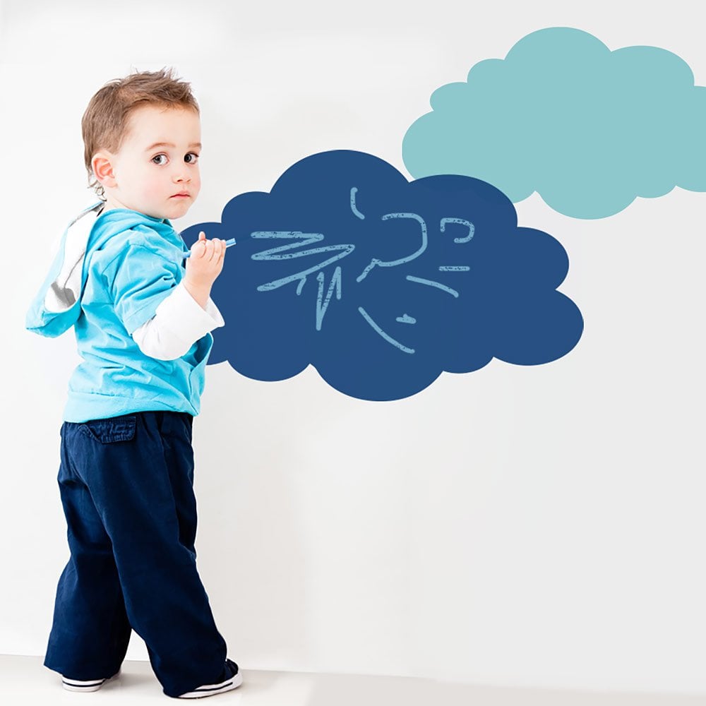 Cloud-stencil-chalkboard-paint