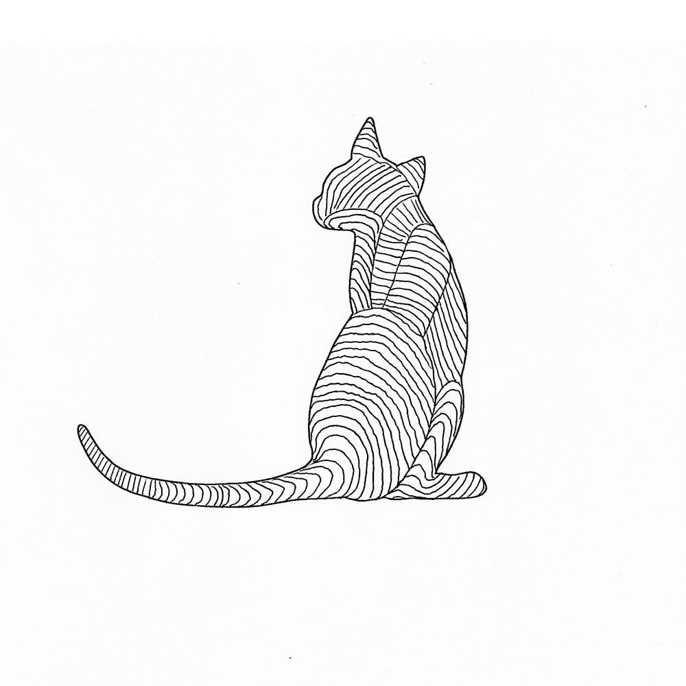 Coloring-pages-designs-stencils-stencil-cat