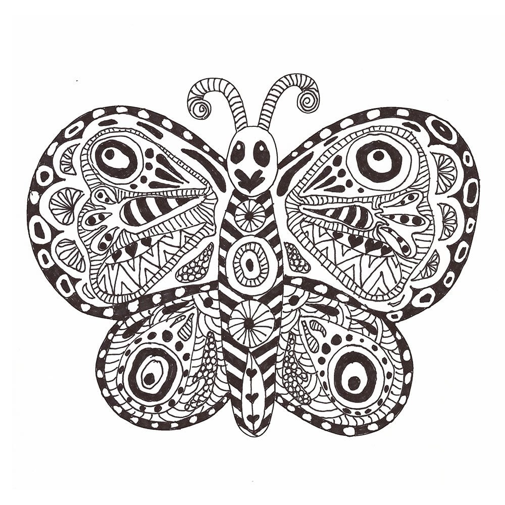 Coloring-pages-designs-stencils-stencil-lil-butterfly