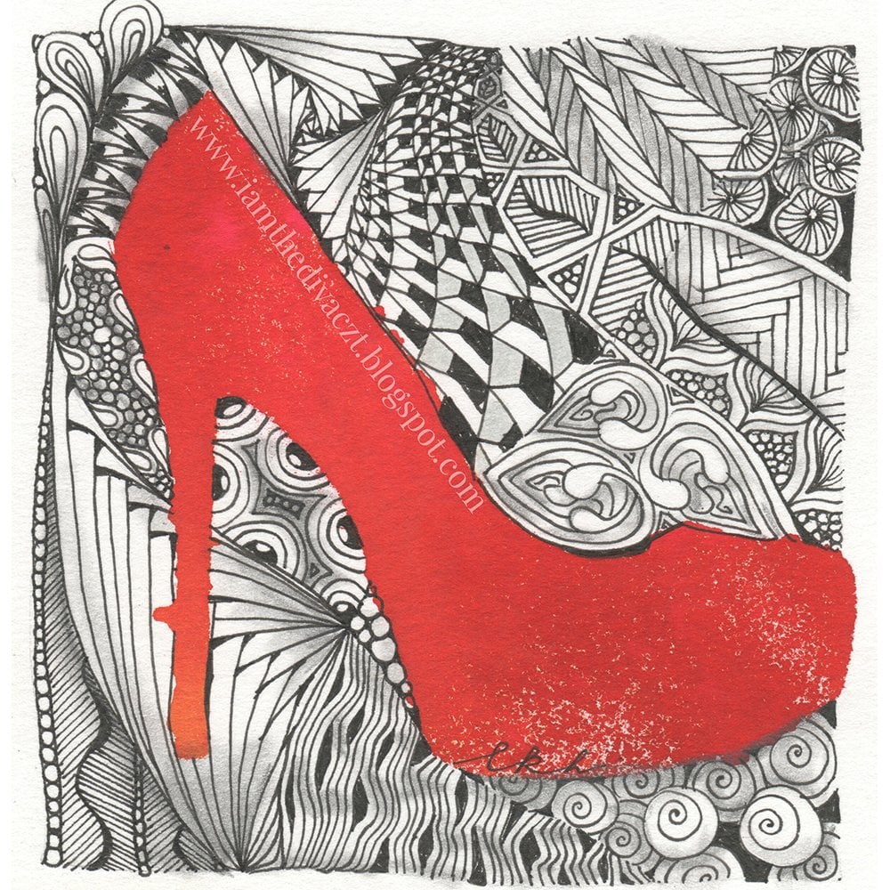 Coloring-pages-designs-stencils-stencil-shoe2