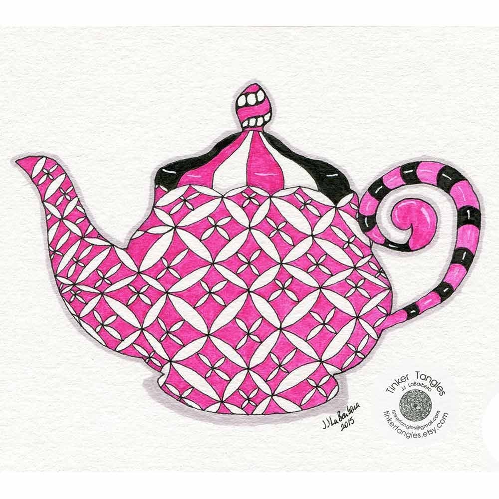 Coloring-pages-doodle-drawings-stencils-stencil-Teapot