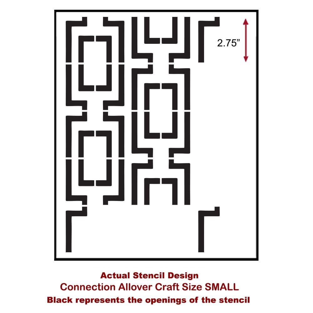 Connection-allover-small-craft-furniture-stencil