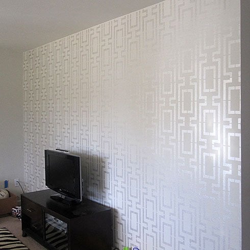 wall pattern stencil