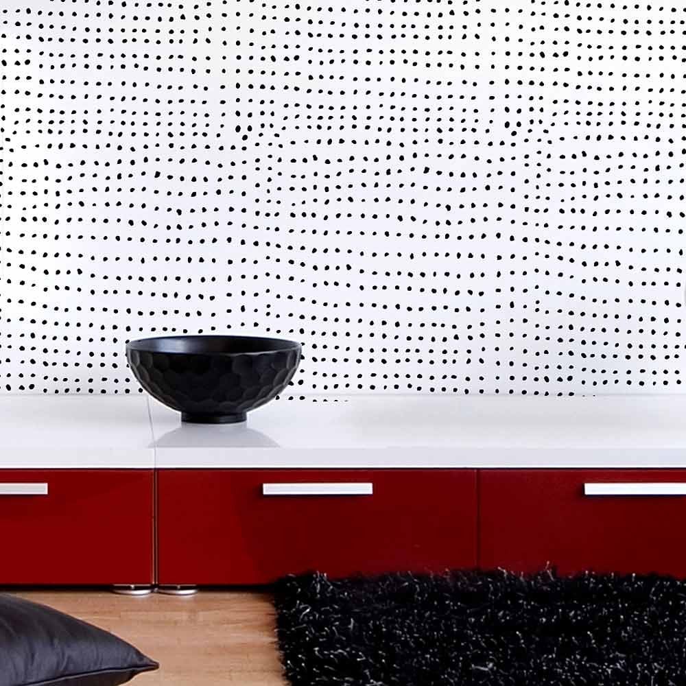 Contemporary-wall-pattern-stencils