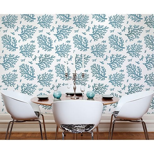 Coral-beach-design-wall-stencils