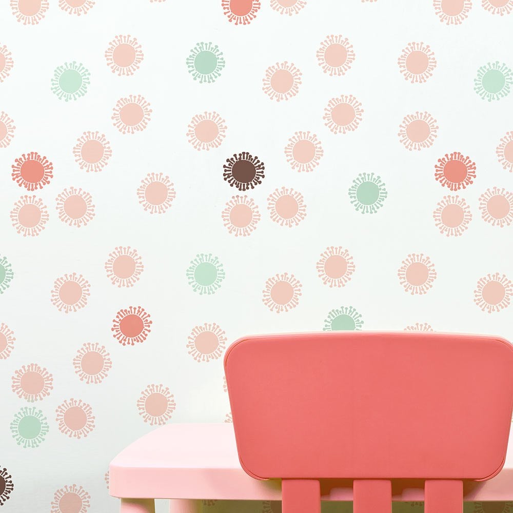 Cute-Crawlies-stencil-pattern-nursery-decor