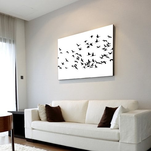 DIY-wall-decor-stencil-flock