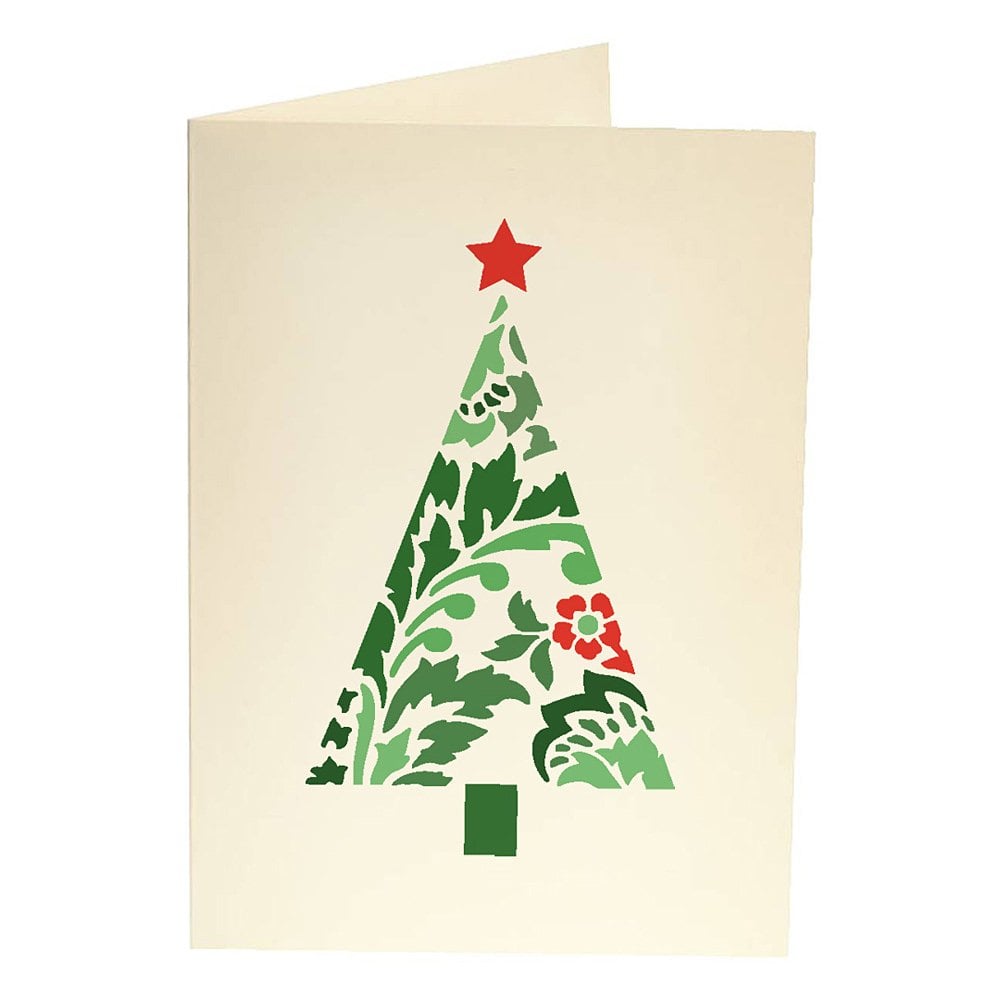 Damask-Christmas-Tree-Card-stencil-template