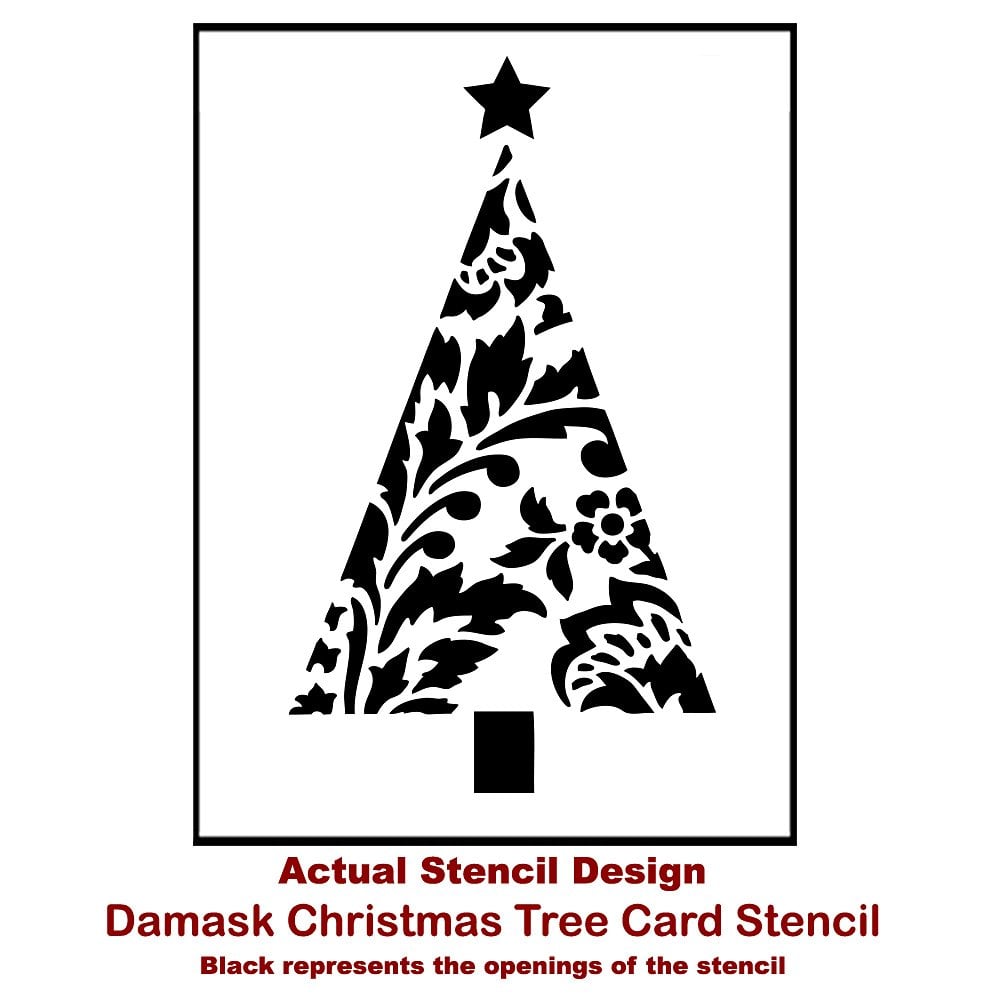 Damask-Christmas-Tree-card-stencil.