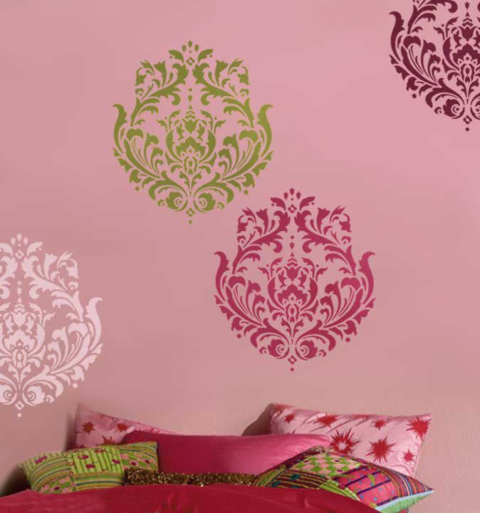 damask-stencil