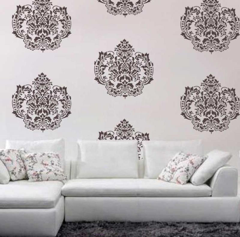 damask stencil