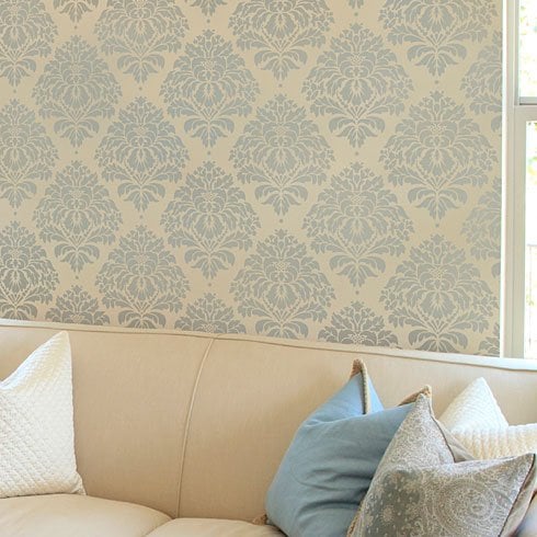 damask stencil