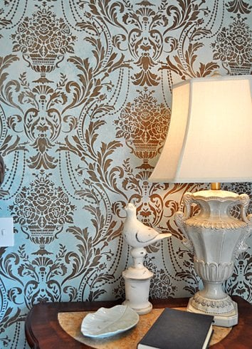 Anastasia-damask-stencil