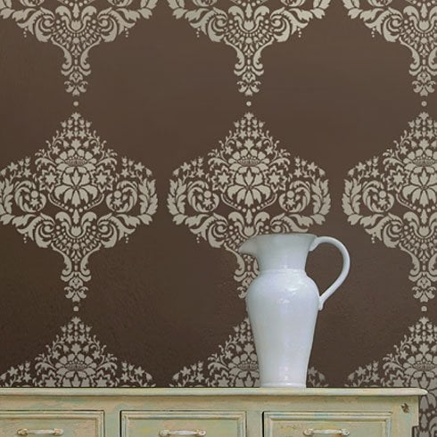 damask stencil